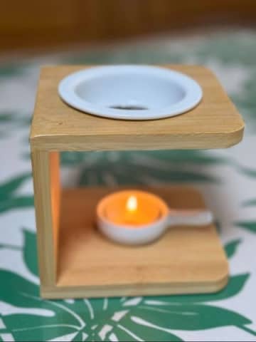 ほのかな香りと灯りを楽しむ「茶香炉」