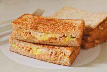 「子どもも完食！」 食パンで朝ラク「ホットサンド」朝ごはんレシピ3選