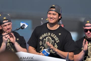 ドジャース大谷翔平「５冠」の裏で… 因縁ラッパーを米記者が「今週のマヌケ」認定で炎上