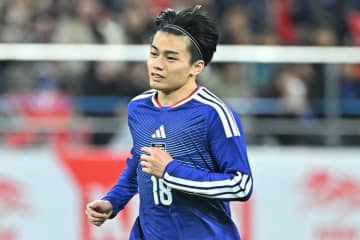 「酷かったですね」上田綺世の“決定機逸への本音”と“連係の手応え”「彼がいることを信じて」【日本代表】