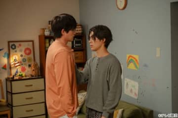 松島聡×白洲迅「パパと親父のウチご飯」母親が登場する第7話に松島「思い入れの強い回」