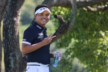 地元台湾の33歳が5打差単独トップ 水野眞惟智、吉桑佑太が週末へ