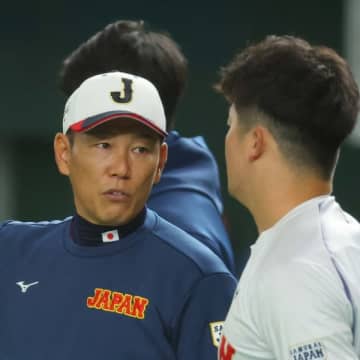 侍J井端監督タジタジ…「WBCにドジャース大谷、山本、佐々木は出るの？」に耳が痛い