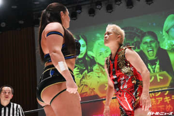 「大きい外国人はほんとに昔から腹立つ！」神取忍が181㎝・91kgの大怪獣ボジラと激突！