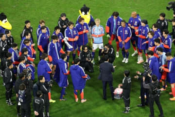 今の日本代表は史上最強か。柿谷曜一朗の問いに久保建英の答えは？ 躍進が期待される北中米W杯「一番上を目ざせるチャンス、確率では今回が一番高いんじゃないかと」