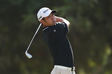 中島啓太は「69」マークで17位に浮上　マキロイは3差2位で週末へ