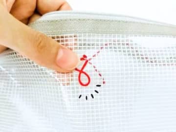 【100均】透明ポーチに刺繍っぽいことしてみたら…想像以上にかわいくできた♡初心者さんでも簡単です