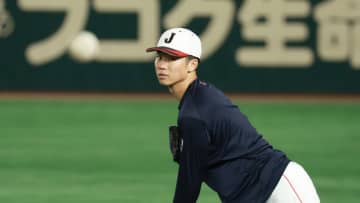 【侍ジャパン】日本代表の先発は曽谷龍平　相手先発は2023WBCにも選出のクァク・ビン