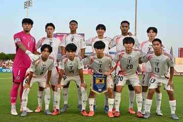 韓国記者が感銘…日本の「サッカー哲学を見た」　17歳に驚き「A代表に入る潜在能力」
