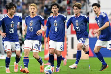 ついに序列に変化？　“圧巻”の24歳が文句なしMVP…森保Jのガーナ戦出場17選手「パフォーマンス査定」