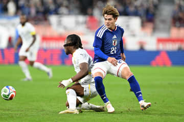 森保Jの序列を脅かす存在に　久保が大絶賛「あれは一流」…攻守に躍動した24歳の現在地