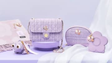 “ラプンツェル”カラーが大人かわいい♪ 「MARY QUANT」コラボも上品でマスト！「塔の上のラプンツェル」15周年コレクション登場