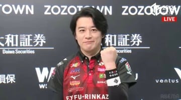 世界の内川幸太郎はここにいる！東場を席巻し激しい打ち合い制し個人5勝目「チーム全体が好調の風に包まれております」／麻雀・Mリーグ