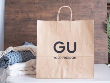 【GUのパンツ】がお値段以上かも！ 真似するだけでこなれる♡「秋冬ワンツーコーデ」