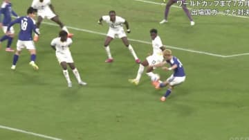 「レベチすぎる」堂安律 “ロッベンも真っ青”な左足ニア抜きフィニッシュ！「そこ打ち抜くのか」「相手キーパー直前まで動けず」極上ゴラッソにSNS騒然