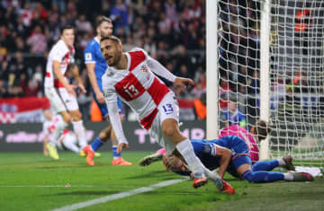 クロアチアがW杯本大会出場決定 サッカーW杯欧州予選