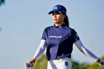 【速報】渋野日向子は涙「強くなりたい」 予選落ち確実で来季シード逃す