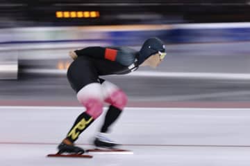 佐々木翔夢が5千メートル日本新　スピードW杯開幕戦