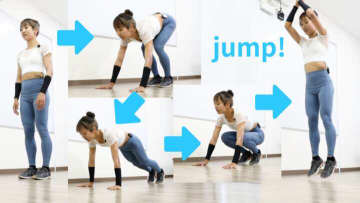 バーピーの驚くべき効果！たった1種目で『全身を変える』最強トレーニング