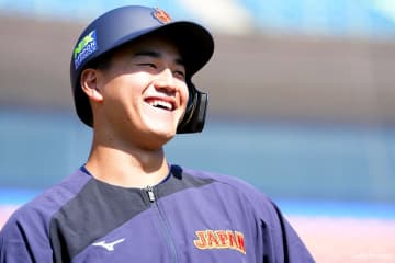 侍ジャパン・西川史礁、この秋はブレずに打球の角度を意識「練習でしっかり角度を出すためにはどうやるか」