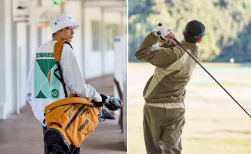 Pacific GOLF CLUB×TANGRAM 初のコラボアイテムを発売