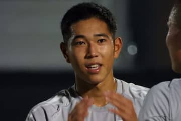 憧れスターから指導「もう夢みたい」　鹿島10番の17歳…驚いた「キックの質もすごい」