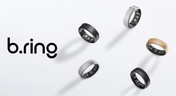 【脱スマートウォッチ】国内で3万台突破のAIスマートリング『b.ring』が次世代へ進化！チタン製ハイエンドモデル含む2機種が発売