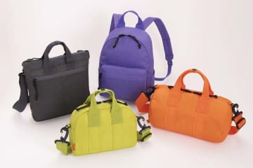 エース、カラフルな小型軽量バッグ「エッジリンク マイクロギャラクシー」