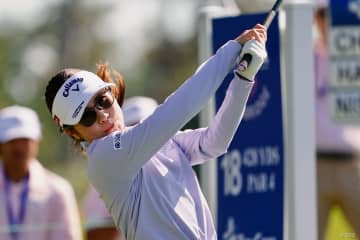 西村優菜「ビックリ」の76位→15位浮上 渋野日向子はシード圏外で予選落ち