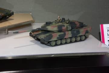タミヤ、プラモデル新商品「1/48 ドイツ連邦軍主力戦車 レオパルト2 A7V」を発表！徹底したパーツ数の削減とディテール表現の充実を両立