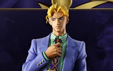 「ジョジョ 4部」から「吉良吉影」「東方仗助」がプライズフィギュア化ッ！「3部」より「イギー」のソフビと共に2026年1月展開