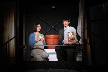 鈴木拡樹主演 舞台『マイホームヒーロー』開幕&ライブ配信も