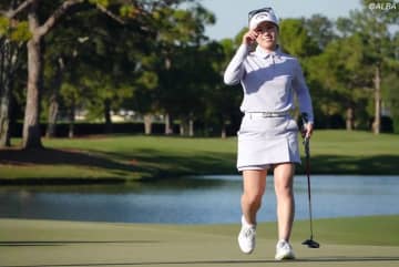 手応え十分の『64』　西村優菜がシード獲得へ望みをつなぐ急浮上「自分が一番ビックリ」