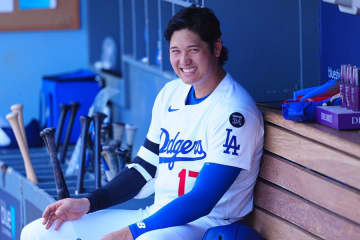 大谷翔平MVP直後…ド軍ナインは「グループチャットで祝福」　ベッツが明かす裏側