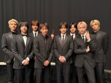 紅白初出場の&TEAM、会見欠席のJOがコメント「最高のパフォーマンスを、本番では9人そろってお見せします！」