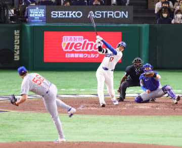 大谷翔平　ＮＦＬのレジェンドＱＢ３人と並ぶ存在に！ＮＹで「ＭＶＢ」に選出