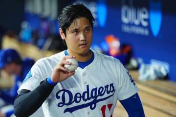 ベンチで捉えた大谷翔平の“表情”　女性カメラマンが激写…MVP受賞を祝った12枚