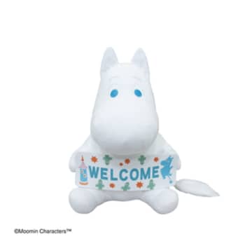 『ムーミン』80周年を記念した“タイトーくじ”登場！　約80cmの「ニョロニョロぬいぐるみ」など展開
