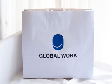 「秋冬は地味になりがち」→ 解決！【グローバルワーク】サッと穿くだけ！「主役級スカート」