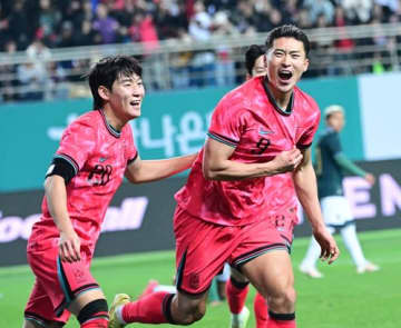 「執念で押し込んだ」ケガに苦しんだ韓国代表イケメンFWが華麗な復活！1年8カ月ぶり代表戦で劇的ゴール