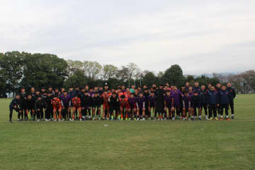 U-17 ベトナム代表と愛媛FC U-18　大一番を前に練習試合で多くの収穫を得る