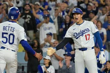 大谷MVPにド軍ベッツすら完全白旗「他の選手にチャンスが…」　偉業の直後は祝福メッセージ