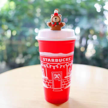 ズッキューーーン♡【スタバ】の「限定グッズ」から目が離せないッ！！