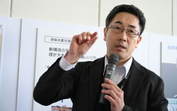 トヨタの水素カローラ、液体水素に加え新たに「京大方式超電導モータ」装備 京都大学 中村特定教授は「回転数の変化が多い」のが難しかったと語る