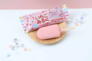 いちごみるくがアイスに♡セブン‐イレブン限定の濃厚アイスバー登場！