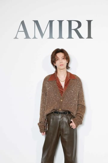 Number_iの神宮寺勇太、LA発ファッションブランド「AMIRI」のパーティーに登場