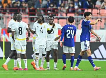 ガーナ代表から“大人気”だった日本代表戦士は？エースからもユニホーム交換の要求…本人が残念がったのは？「もったいないですけど…」