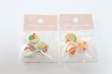 ダイソーで売ってて驚いた！小さいのによくできてる！このままコレクションしたくなる手芸グッズ