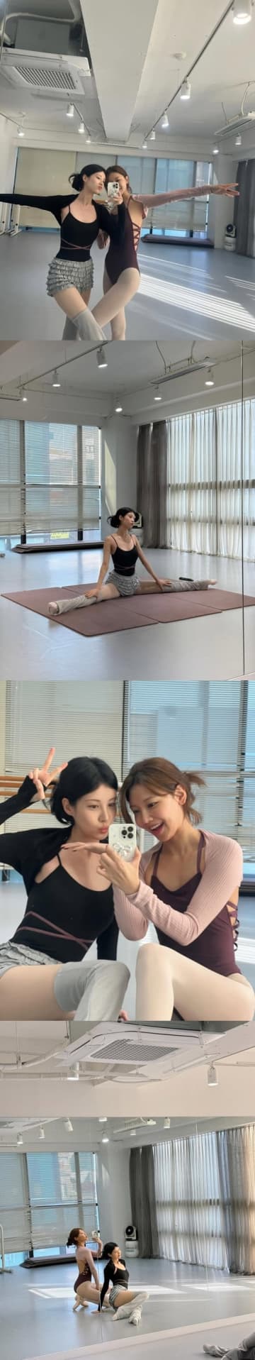 デビュー18年目でも美脚健在！少女時代・スヨン＆ソヒョン、艶やかレオタードの2SHOTに反響【PHOTO】