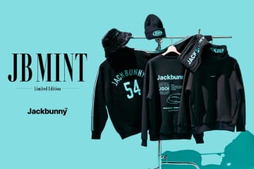 【都会的でクール】Jack Bunny!!から冬のコースに映える限定MINTカラーコレクション「JBMINT」が発売！